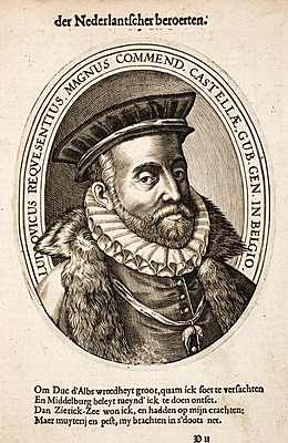 Requesens volgde Alfa op als landvoogdes over de Nederlanden.