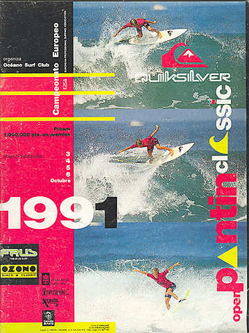 1991 -  El británico Spencer Hargraves