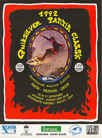 1992 - El británico Justin Strong vencería el campeonato Open, y Grishka Roberts el europeo