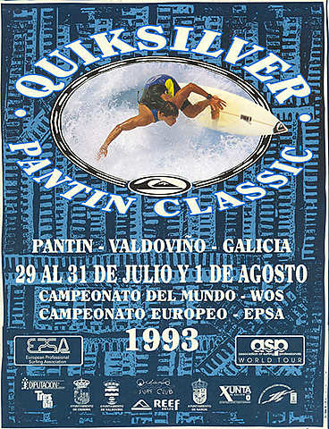 1993 - Los vencedores fueron el brasileño Joca Junior en la prueba mundial y el francés Cyril Robert en la europea