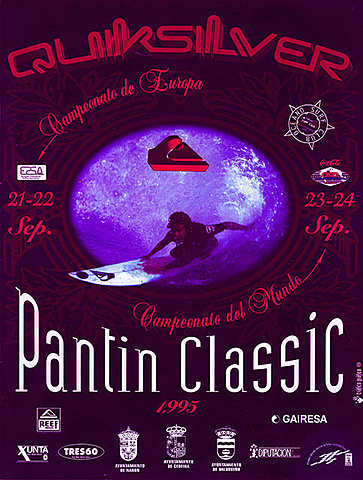 1995 - El sudafricano Seth Hulley venció en la prueba WQS (2 estrellas) y Grishka Roberts en el europeo