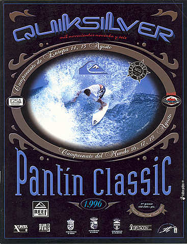 1996 - Russell Winter en el EPSA, y Eneko Acero repitiendo el título logrado en 1994 en el WQS (categoría 3 estrellas), serían los vencedores