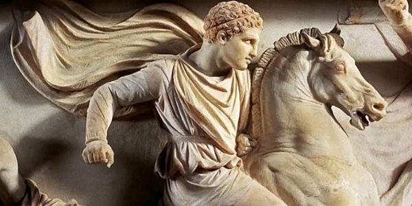 Alejandro Magno, Rey de Macedonia