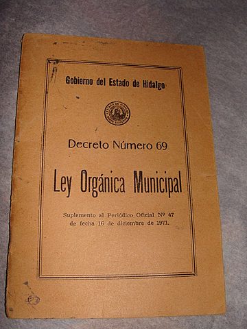 La Ley Orgánica