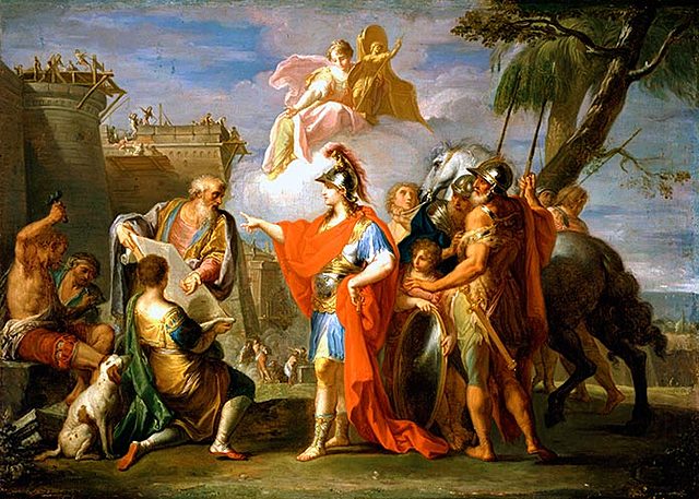 Fundación de Alejandría