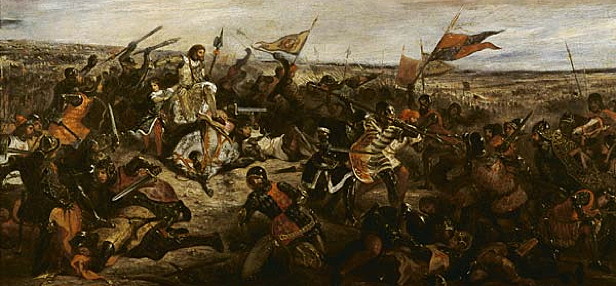 Batalla de poitiers