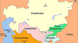 Timeline: CRONOLOGÍA DE ASÍA CENTRAL