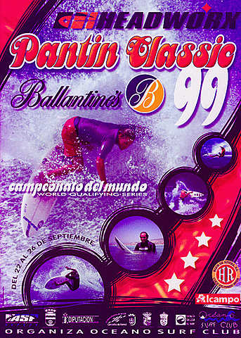 1999 - el australiano Joel Parkinson se proclamaría campeón.