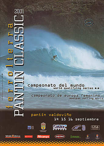 2001 - El hawaiano Shawn Sutton y de nuevo la francesa Marie-Pierre Abgrall se hacen con los títulos de vencedores