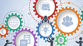 Timeline: TEORÍAS ADMINISTRATIVAS