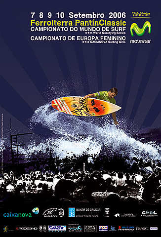 2006 - Gana  el americano Patrick Gudauskas y Caroline Sarran vence en la final femenina