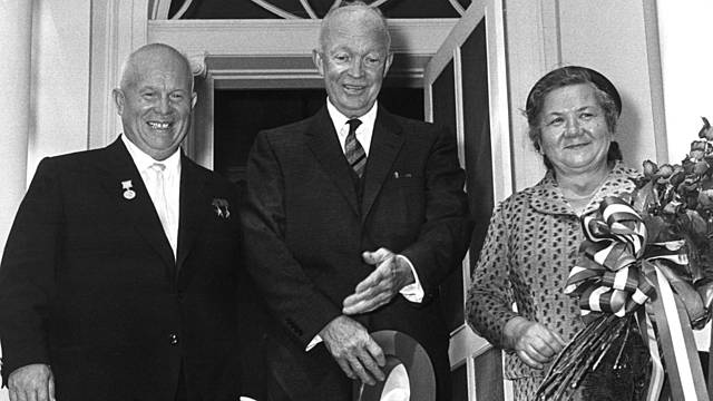 Chruschtschow zu Besuch in den Vereinigten Staaten