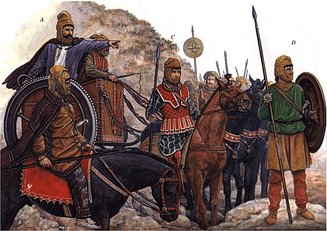 Conquista de Persa y Jonia .