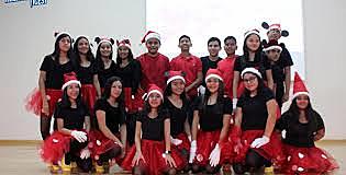 Participe en un festival