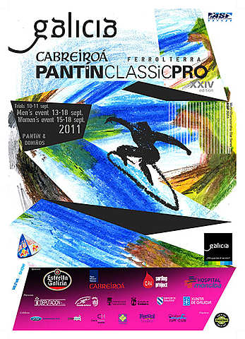 2011 - Vencen  la hawaiana Malia Manuel y  Aritz Aramburu