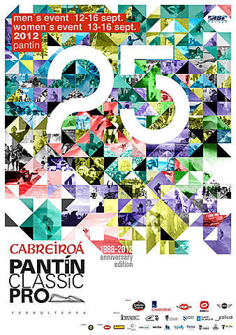 2012 - La californiana Sage Erickson y Marlon Lipke vencerían.