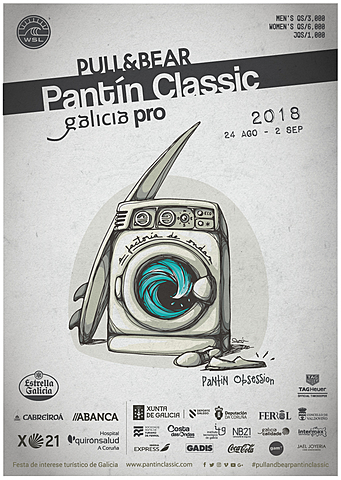 2018 - Vencieron Weslley Dantas (BRA) y Coco Ho (HAW)