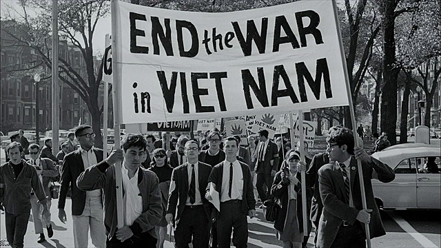 Vereinigte Staaten: Anti-Vietnamesische Demonstration