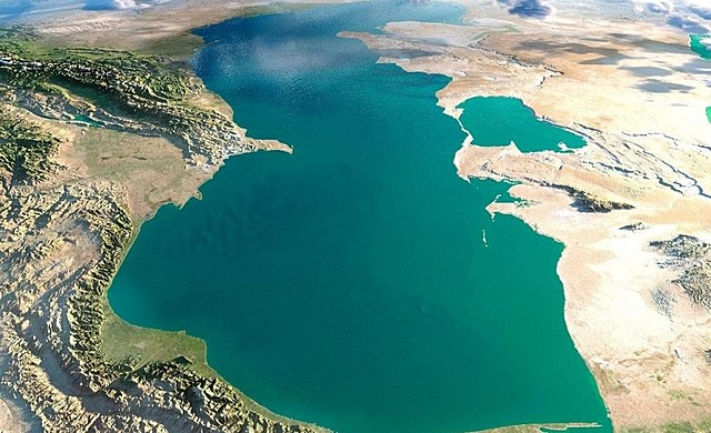 INICIO CONFRONTACIÓN ESTADOUNIDENSE Y RUSA POR LOS RECURSOS CASPIOS