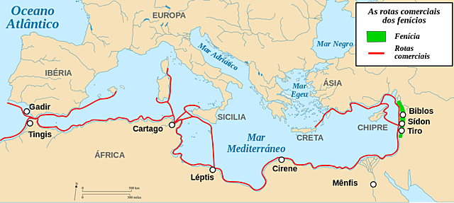 alejandro magno conquista  fenicia