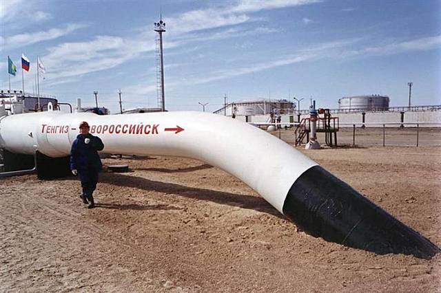 CONSTRUCCIÓN DEL OLEODUCTO DE TENGIZ Y NOVOROSIIK