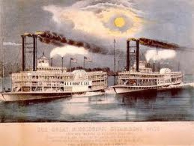 First steamboat in Maine