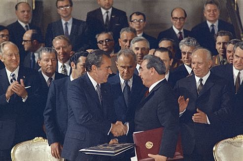 SALT : Waffenbegrenzung