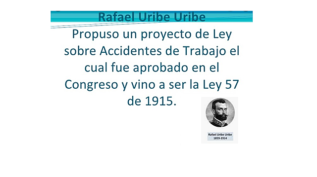 Ley 57 de 1915 o “Ley Uribe”