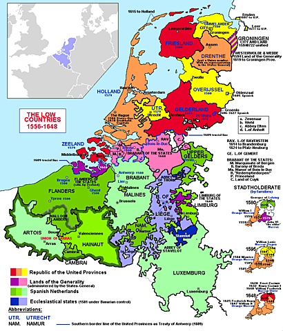 Oorlog in de Nederlanden