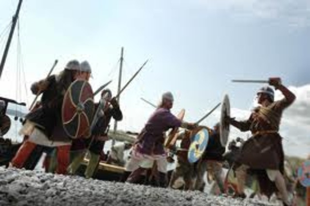 Vikings explore Maine