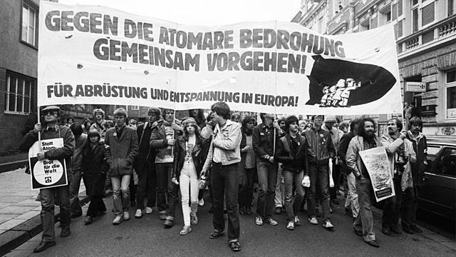 Großdemonstration in Bonn