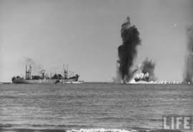 Allies land in Italy