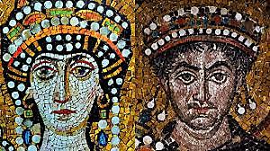 Justiniano eta teodoraren erregealdiaren hasiera