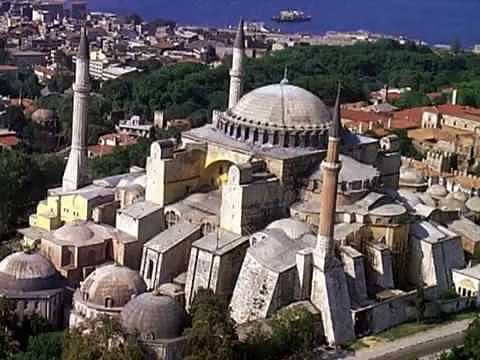 santa sofia elizaren sorrera