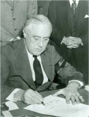 Lend-Lease Act Signed