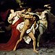 300px orestes pursued by the furies by william adolphe bouguereau (1862)   google art project