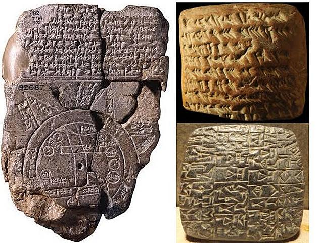 Clay Tablets In Mesopotamia
