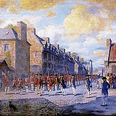 Timeline: La Conquête et le changement d'empire (1760-1791)