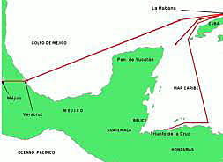 Expedición de Cristobal de Olid