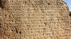 Timeline: Evolución de la escritura.