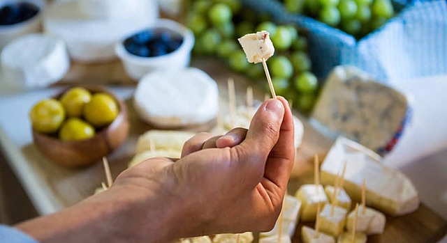 Samples Outside of Shop