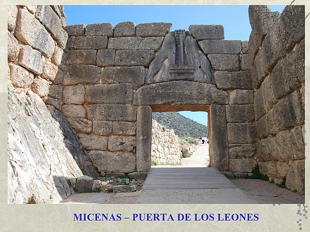 civilización micenica