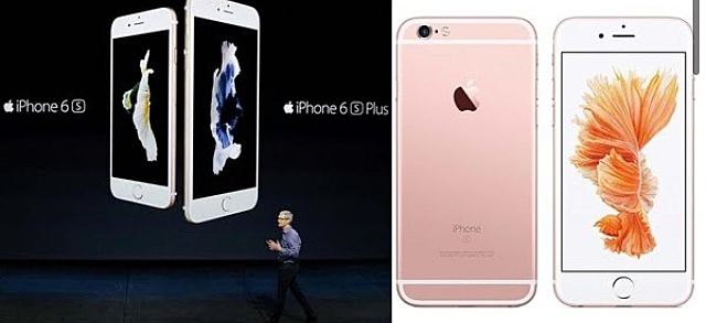 iPhone 6s y 6s Plus