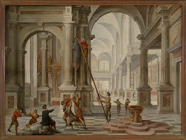 Beeldenstorm breekt uit