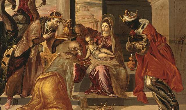 Adoración de los magos