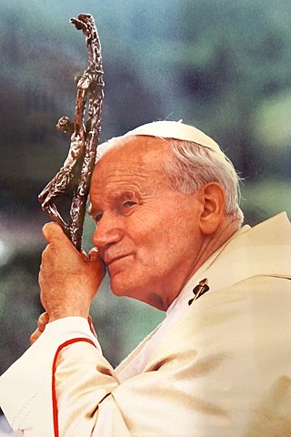 Johannes Paul II. (264. Papst der katholischen Kirche)