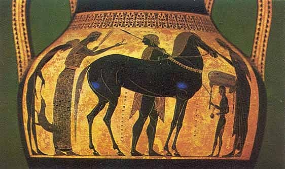 kunstwerk 1 (archaïsche periode)