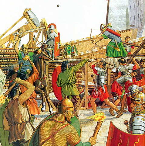 Rome Conquers Jerusalem