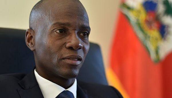 Presidente Jovenel Moïse