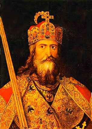 Coronació de Carlemany com a emperador.